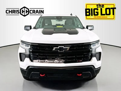 2024 Chevrolet Silverado 1500 4WD Crew Cab Short Bed LT Trail Boss