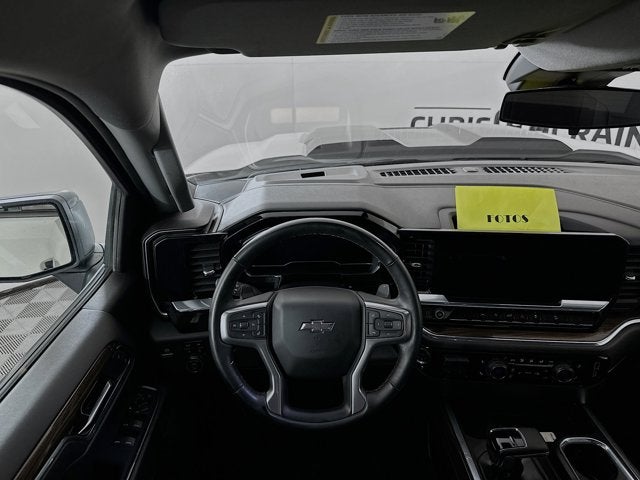 2024 Chevrolet Silverado 1500 4WD Crew Cab Short Bed LT Trail Boss