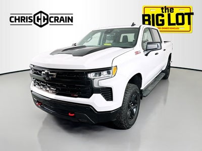 2024 Chevrolet Silverado 1500 4WD Crew Cab Short Bed LT Trail Boss