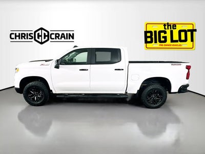 2024 Chevrolet Silverado 1500 4WD Crew Cab Short Bed LT Trail Boss