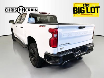 2024 Chevrolet Silverado 1500 4WD Crew Cab Short Bed LT Trail Boss