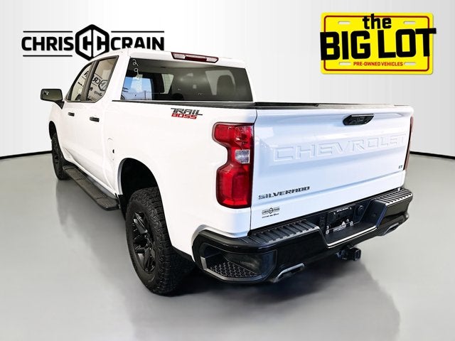 2024 Chevrolet Silverado 1500 4WD Crew Cab Short Bed LT Trail Boss