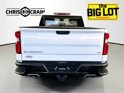 2024 Chevrolet Silverado 1500 4WD Crew Cab Short Bed LT Trail Boss