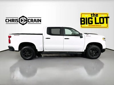 2024 Chevrolet Silverado 1500 4WD Crew Cab Short Bed LT Trail Boss