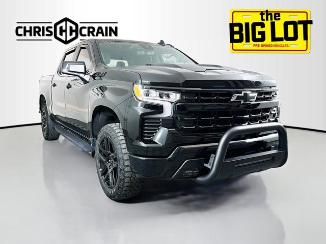 2023 Chevrolet Silverado 1500 4WD Crew Cab Short Bed LT Trail Boss