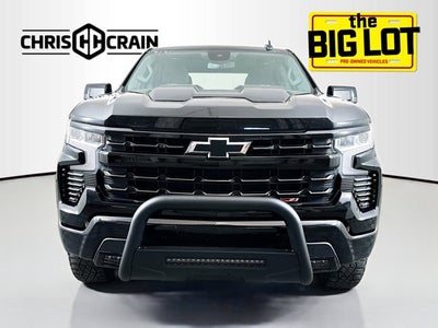 2023 Chevrolet Silverado 1500 4WD Crew Cab Short Bed LT Trail Boss