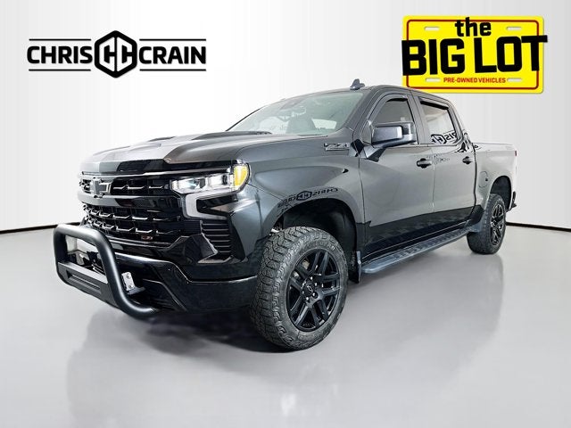 2023 Chevrolet Silverado 1500 4WD Crew Cab Short Bed LT Trail Boss