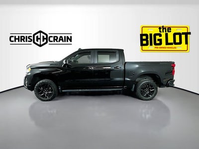 2023 Chevrolet Silverado 1500 4WD Crew Cab Short Bed LT Trail Boss