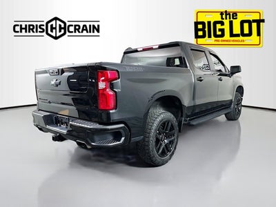 2023 Chevrolet Silverado 1500 4WD Crew Cab Short Bed LT Trail Boss