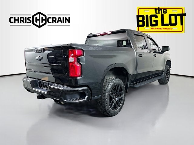 2023 Chevrolet Silverado 1500 4WD Crew Cab Short Bed LT Trail Boss