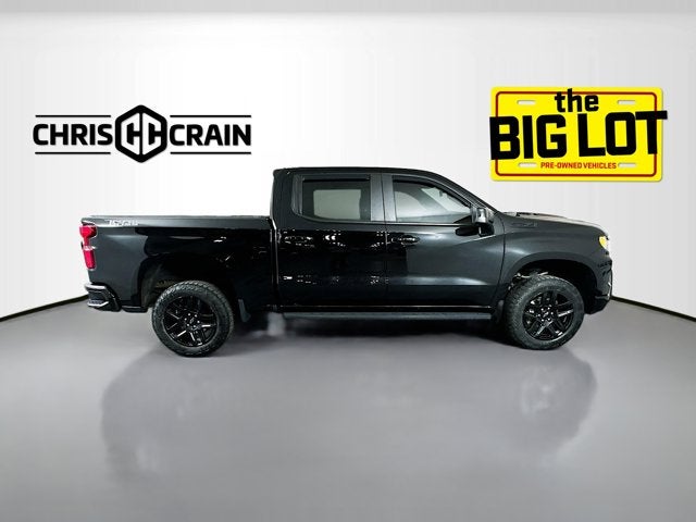 2023 Chevrolet Silverado 1500 4WD Crew Cab Short Bed LT Trail Boss