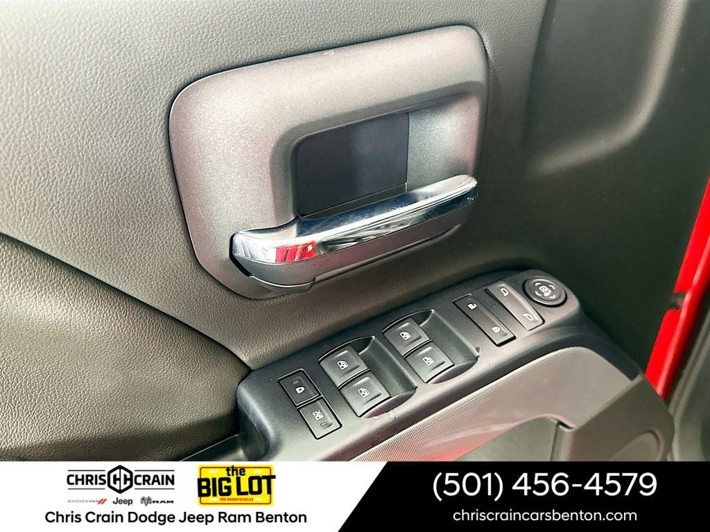 2018 Chevrolet Silverado 1500 2LT
