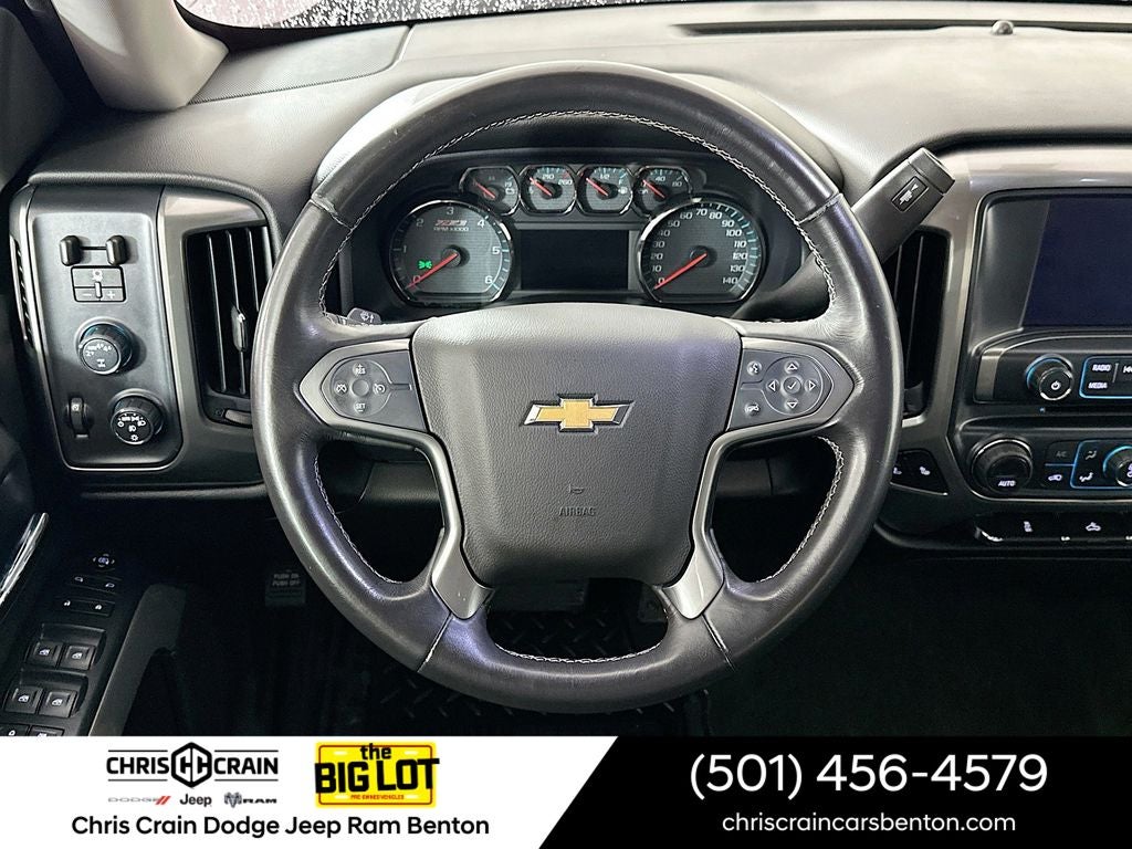 2018 Chevrolet Silverado 1500 2LT