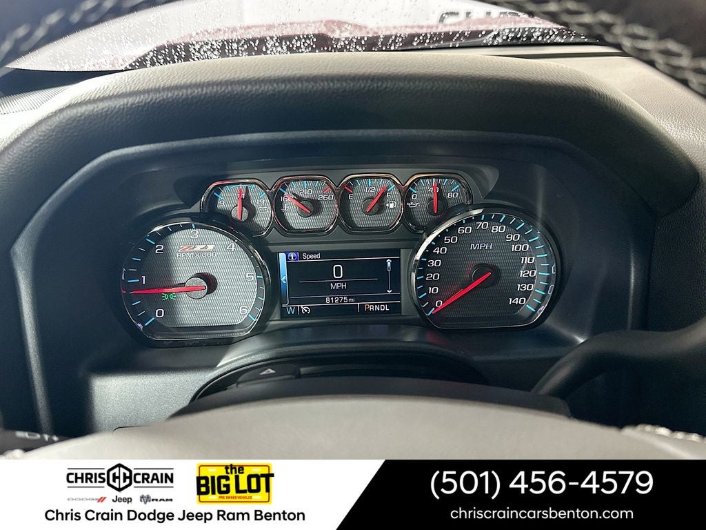 2018 Chevrolet Silverado 1500 2LT