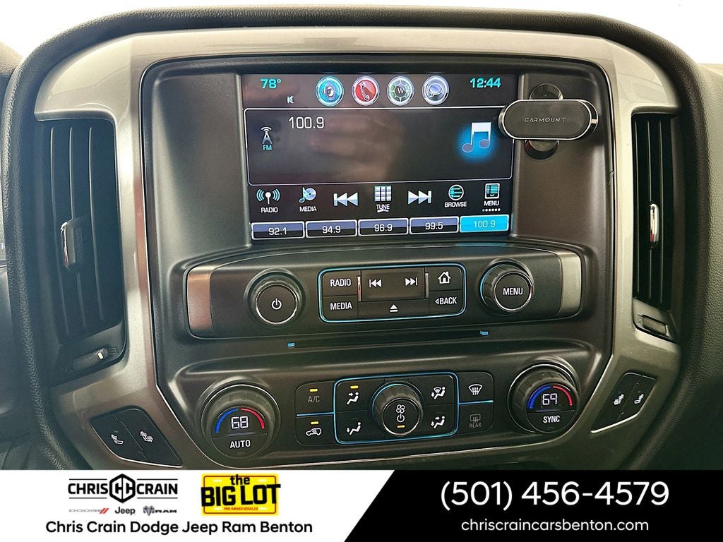 2018 Chevrolet Silverado 1500 2LT
