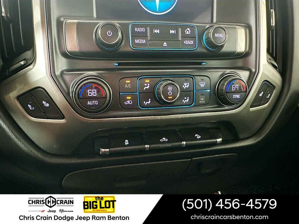 2018 Chevrolet Silverado 1500 2LT