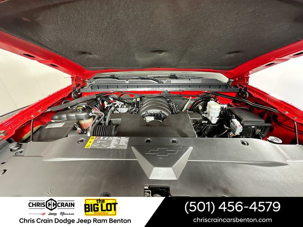 2018 Chevrolet Silverado 1500 2LT