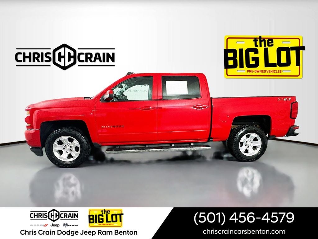 2018 Chevrolet Silverado 1500 2LT