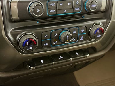 2018 Chevrolet Silverado 1500 2LT