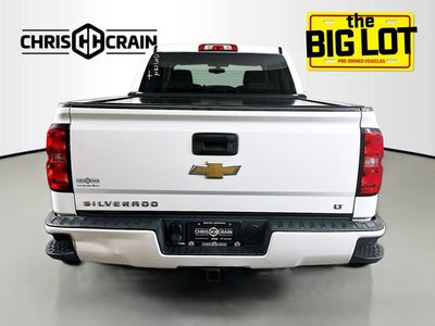 2018 Chevrolet Silverado 1500 2LT