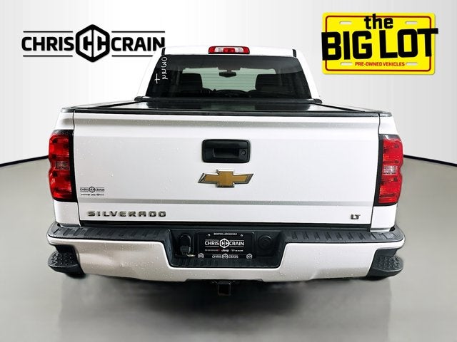 2018 Chevrolet Silverado 1500 2LT