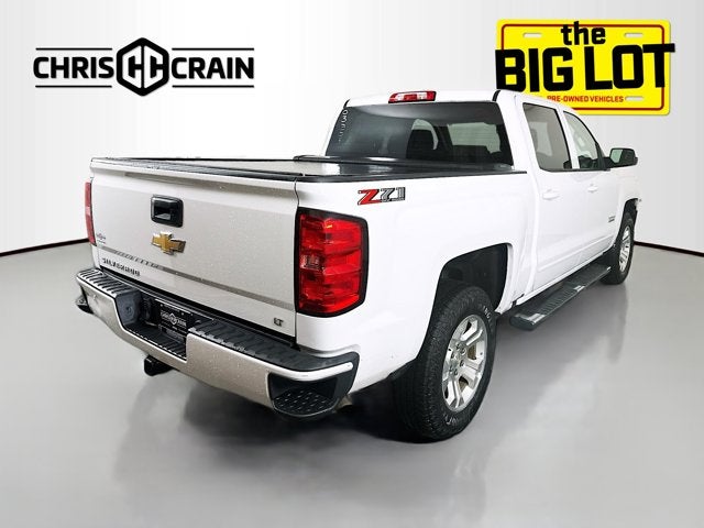 2018 Chevrolet Silverado 1500 2LT