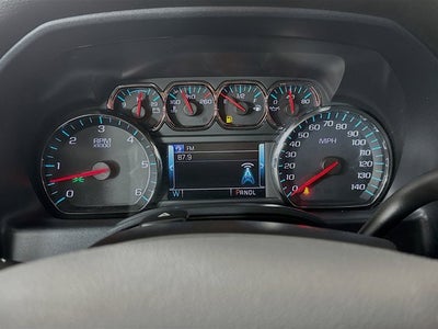 2018 Chevrolet Silverado 1500 1LT