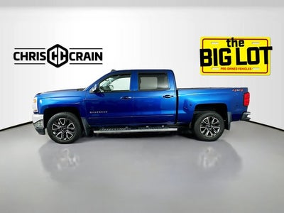 2018 Chevrolet Silverado 1500 1LT