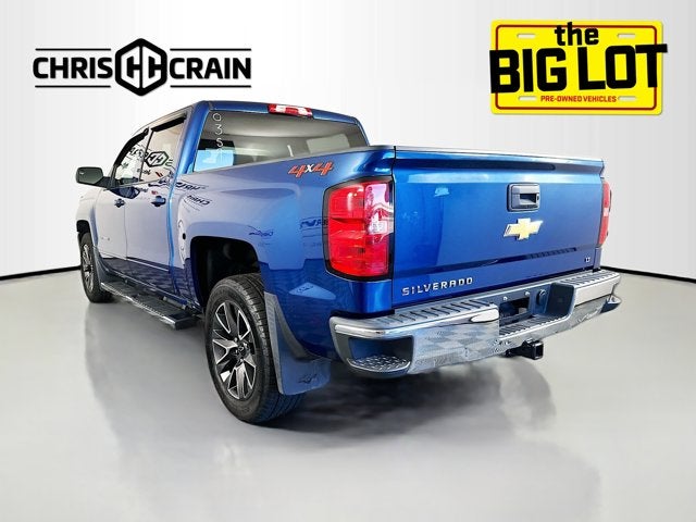 2018 Chevrolet Silverado 1500 1LT