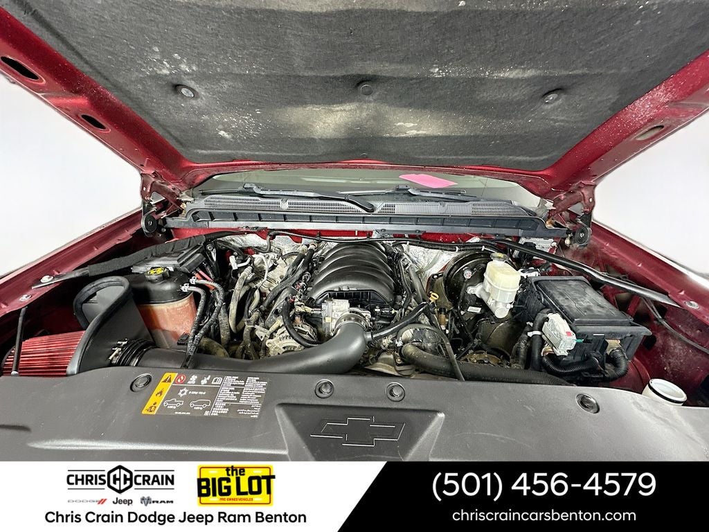 2018 Chevrolet Silverado 1500 2LZ