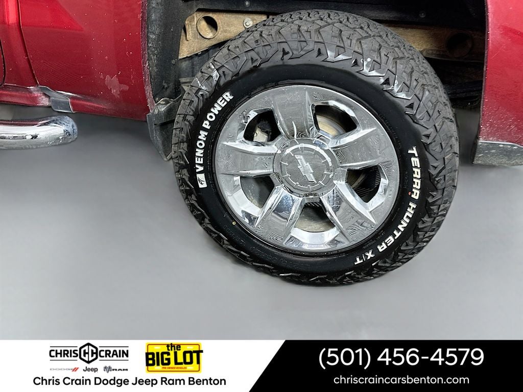 2018 Chevrolet Silverado 1500 2LZ