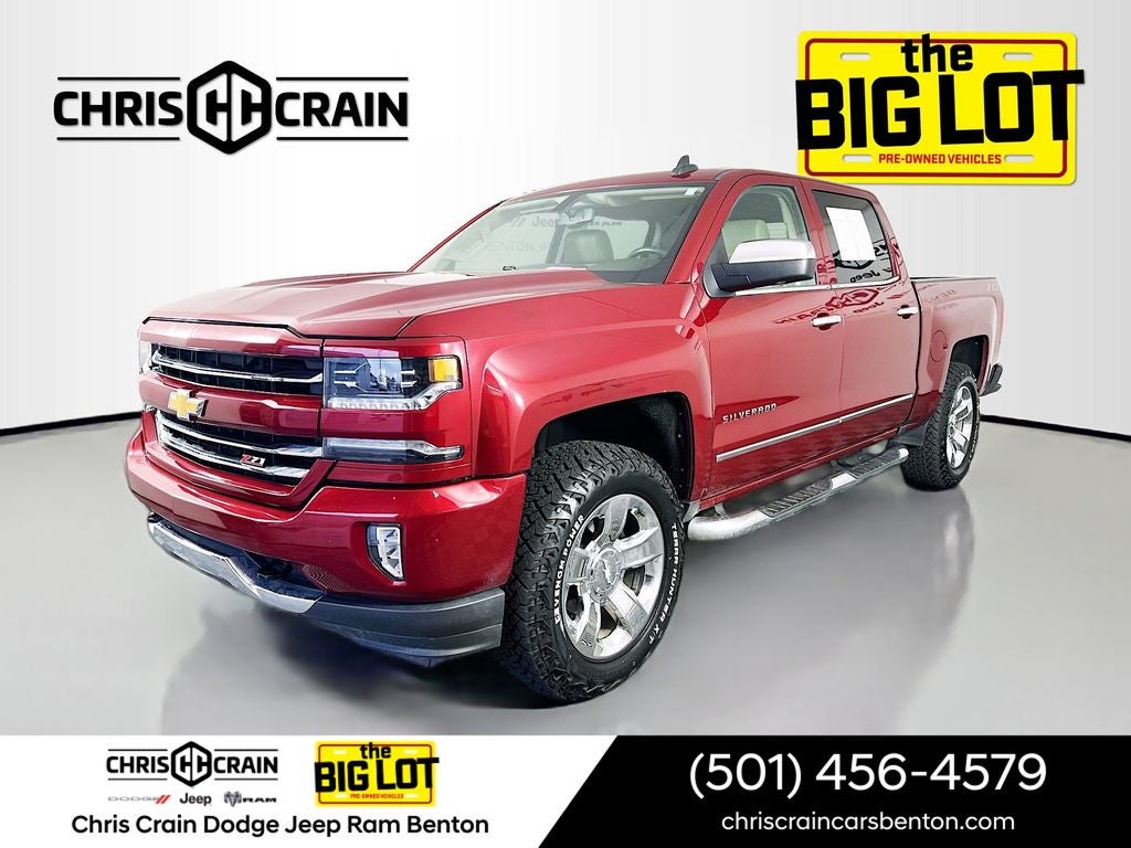 2018 Chevrolet Silverado 1500 2LZ