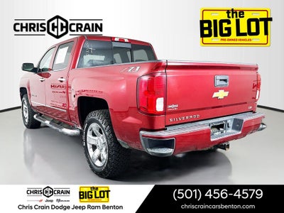 2018 Chevrolet Silverado 1500 2LZ