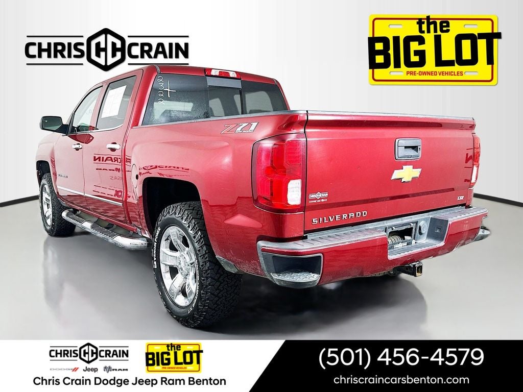 2018 Chevrolet Silverado 1500 2LZ