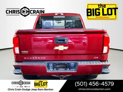 2018 Chevrolet Silverado 1500 2LZ