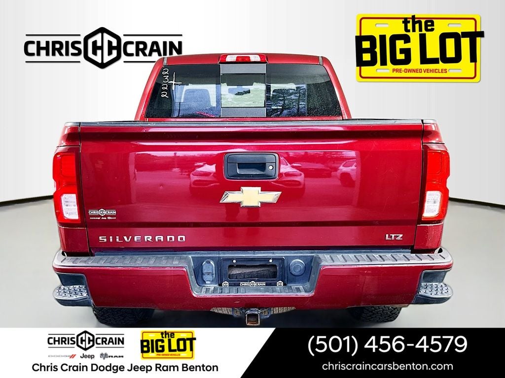 2018 Chevrolet Silverado 1500 2LZ