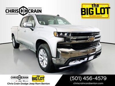 2020 Chevrolet Silverado 1500 4WD Crew Cab Standard Bed LT
