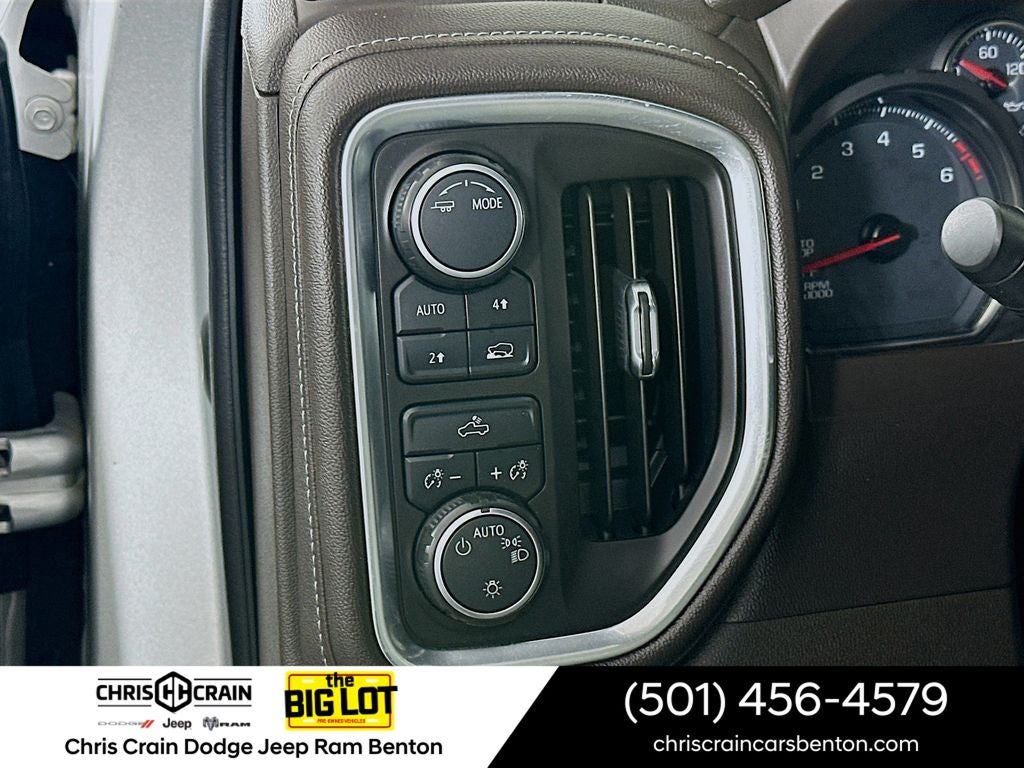 2020 Chevrolet Silverado 1500 4WD Crew Cab Standard Bed LT