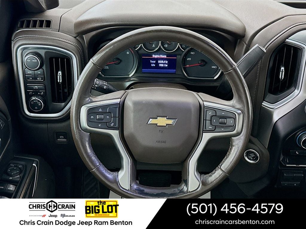 2020 Chevrolet Silverado 1500 4WD Crew Cab Standard Bed LT