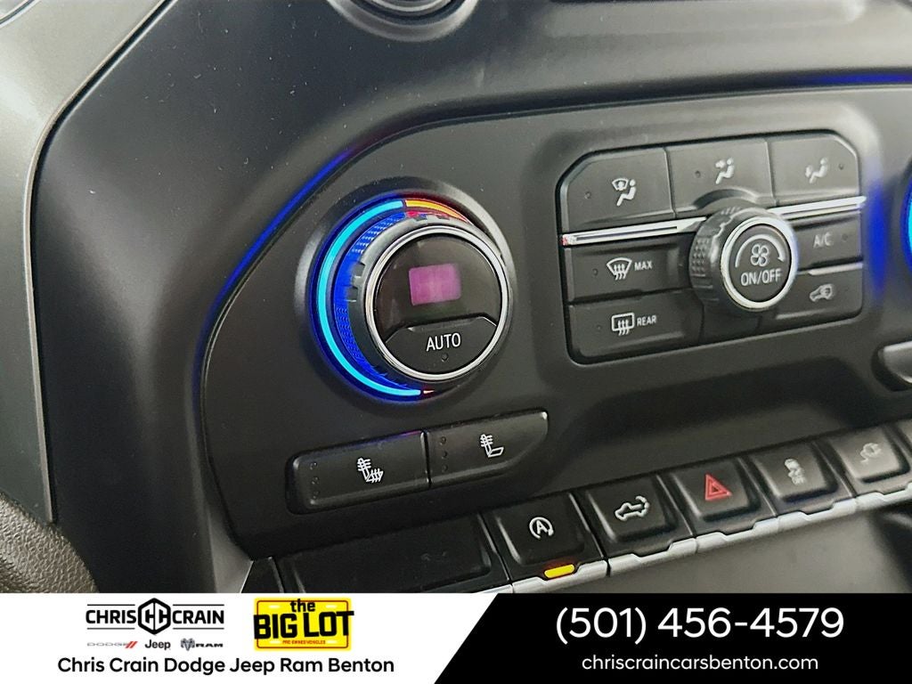 2020 Chevrolet Silverado 1500 4WD Crew Cab Standard Bed LT