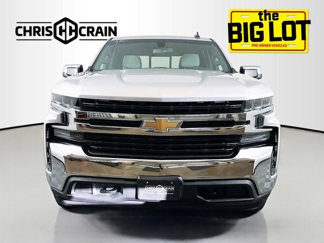 Used 2020 Chevrolet Silverado 1500 LT with VIN 3GCUYDED2LG165321 for sale in Little Rock
