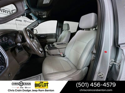 2020 Chevrolet Silverado 1500 4WD Crew Cab Standard Bed LT