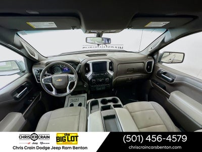 2020 Chevrolet Silverado 1500 4WD Crew Cab Standard Bed LT