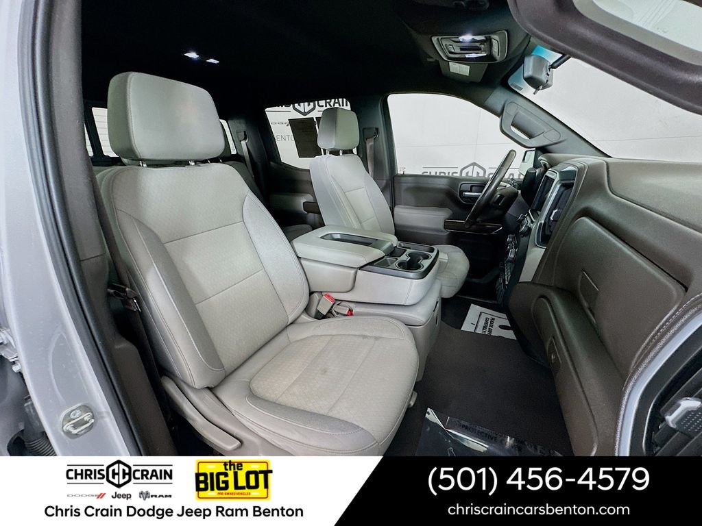 2020 Chevrolet Silverado 1500 4WD Crew Cab Standard Bed LT