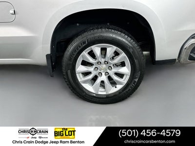 2020 Chevrolet Silverado 1500 4WD Crew Cab Standard Bed LT