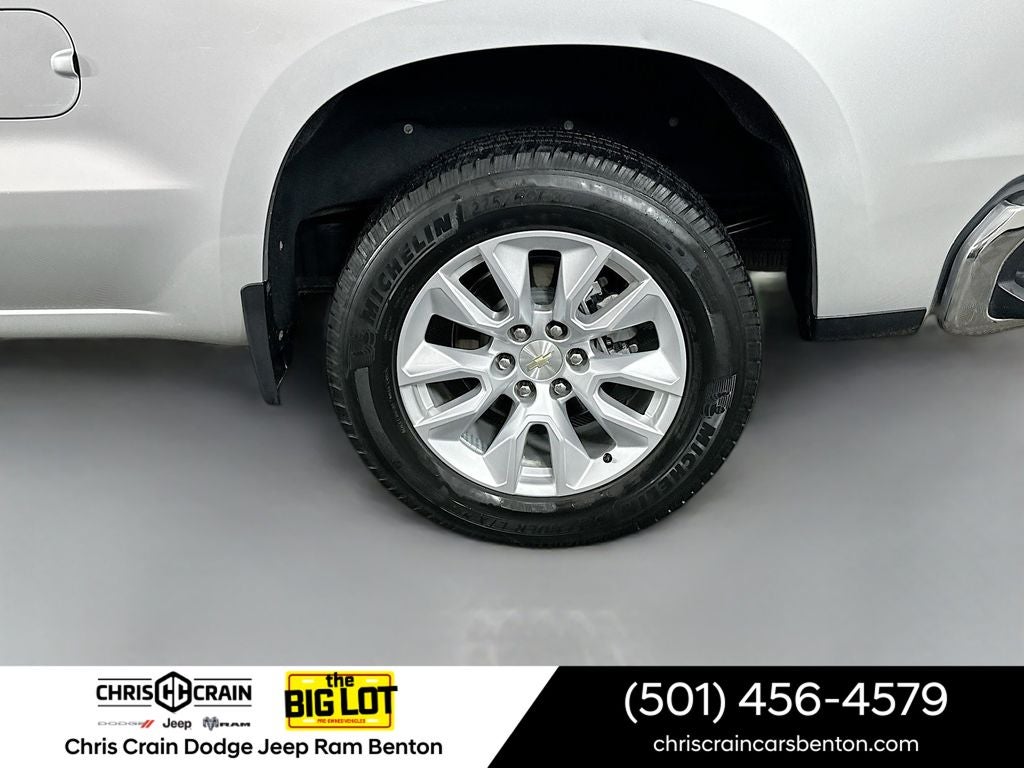 2020 Chevrolet Silverado 1500 4WD Crew Cab Standard Bed LT