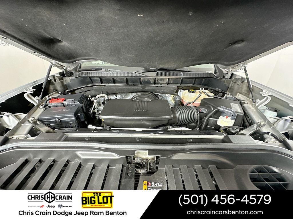 2020 Chevrolet Silverado 1500 4WD Crew Cab Standard Bed LT