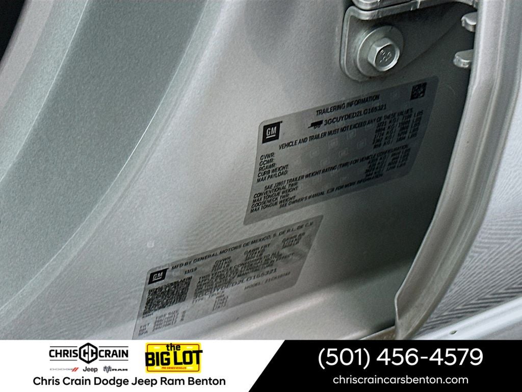 2020 Chevrolet Silverado 1500 4WD Crew Cab Standard Bed LT