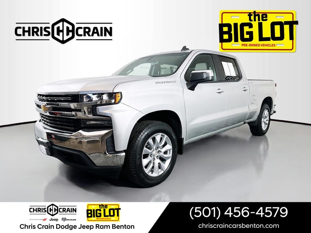 2020 Chevrolet Silverado 1500 4WD Crew Cab Standard Bed LT