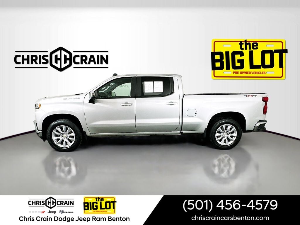 2020 Chevrolet Silverado 1500 4WD Crew Cab Standard Bed LT